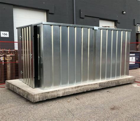 galvanized sheet metal box prices|large galvanized metal containers.